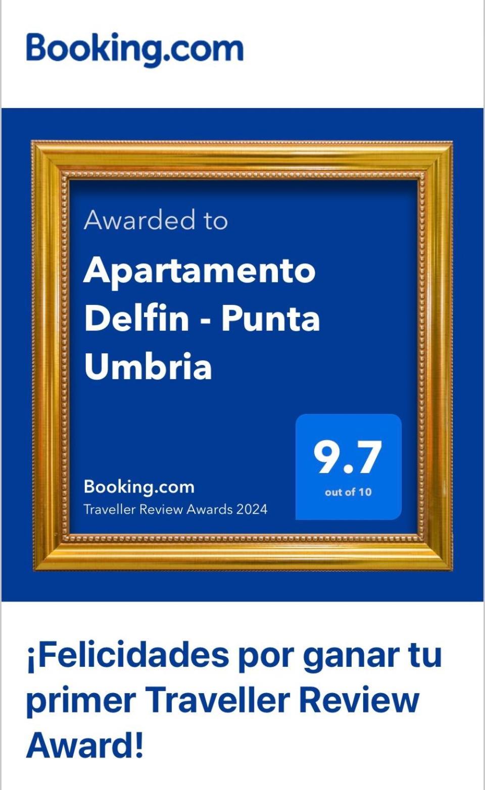 Apartamento Delfin - Пунта-Умбрия Экстерьер фото